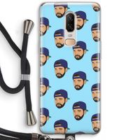 Drake Away: OnePlus 6 Transparant Hoesje met koord