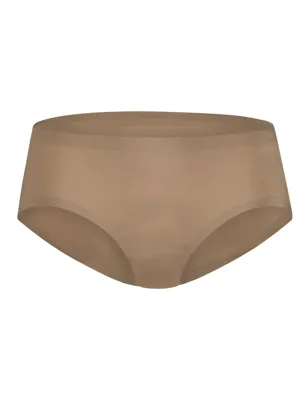 Ten Cate Secrets naadloze hipster dames - Invisible - Naadloos dames hipster ondergoed - Schijnt niet door - Katoenen kruisje