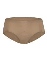 Ten Cate Secrets naadloze hipster dames - Invisible - Naadloos dames hipster ondergoed - Schijnt niet door - Katoenen kruisje