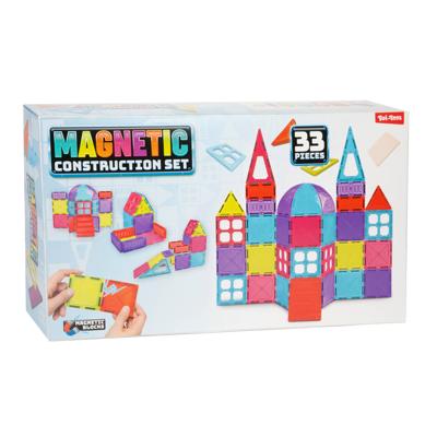 Magnetische panelen constructieset 33-delig