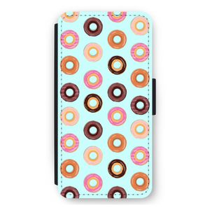 Donuts: iPhone 12 Pro Max Flip Hoesje