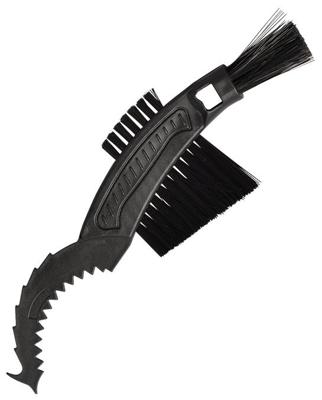 OXFORD Serrated brush black