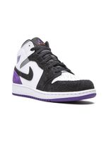 Jordan Kids baskets montantes Air Jordan 1 SE GS - Blanc - thumbnail