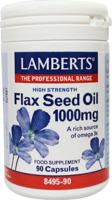 Lijnzaadolie (flaxseed oil) 1000 mg 90vc