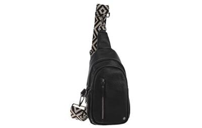 I&apos;m Dutch Crossbody Rugzak / Bodybag Mattie Zwart