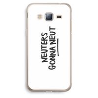Neuters: Samsung Galaxy J3 (2016) Transparant Hoesje