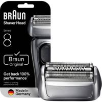 Braun Scheerkop Zwart, RVS 1 stuk(s)