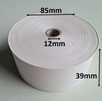 Thermorol 39x85x12 wit binnenzijde gevoe