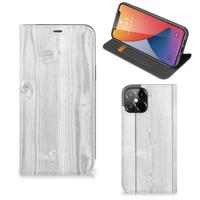 iPhone 12 Pro Max Book | Wallet Case | White Wood iPhone 12 Pro Max Book | Wallet Case | White Wood