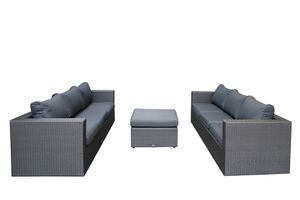 Fonteyn | Loungeset Alicante | Antraciet OUTLET