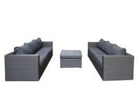 Fonteyn | Loungeset Alicante | Antraciet OUTLET - thumbnail