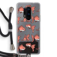 Blub: OnePlus 8 Pro Transparant Hoesje met koord