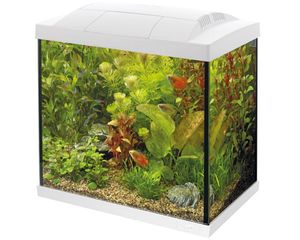 Superfish Start 30 Tropical Kit Wit - 25L Compleet Aquarium met LED & Accessoires