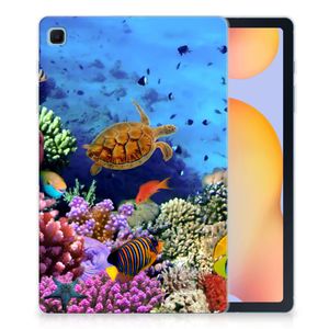 Samsung Galaxy Tab S6 Lite | S6 Lite (2022) Back Case Vissen