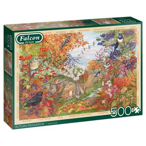 Falcon de luxe Autumn Hedgerow 500 stukjes