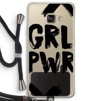 Girl Power #2: Samsung Galaxy A3 (2016) Transparant Hoesje met koord