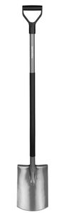 Ergonomic Tuinspade rond - Fiskars