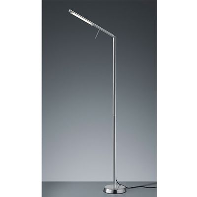 Vloerlamp Filigran - Metaal - Nikkel Mat