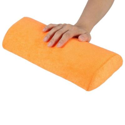 5 PC'S zachte hand rusten wasbaar hand kussen spons kussen houder arm rust Nail Art manicure hand kussen kussen (geel)