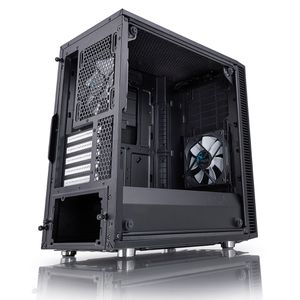 Fractal Design Define Mini C TG Mini-tower PC-behuizing Zwart