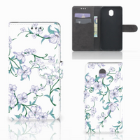 Samsung Galaxy J7 2017 | J7 Pro Uniek Hoesje Blossom White - thumbnail