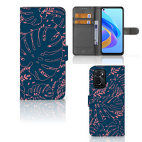 OPPO A76 | A96 Hoesje Palm Leaves - thumbnail