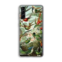 Haeckel Trochilidae: Samsung Galaxy S21 Plus Transparant Hoesje
