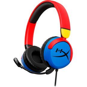 HyperX Cloud Mini Bedraad Blauw, Rood, Geel