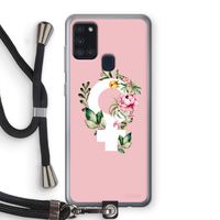 Venus: Samsung Galaxy A21s Transparant Hoesje met koord