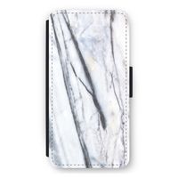 Gestreepte marmer: iPhone 11 Flip Hoesje
