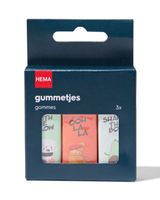 HEMA Gummetjes 6cm - 3 Stuks