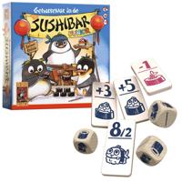 Geharrewar in de Sushibar Junior