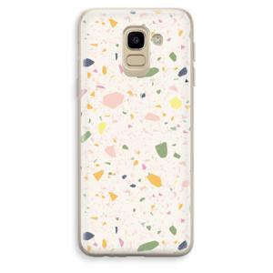 Terrazzo N°21: Samsung Galaxy J6 (2018) Transparant Hoesje