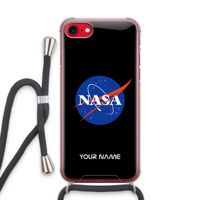 NASA: iPhone SE 2020 Transparant Hoesje met koord NASA: iPhone SE 2020 Transparant Hoesje met koord