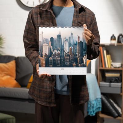 Premium fotokalender 30x30