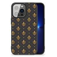 iPhone 13 Pro Back Case Franse Lelie