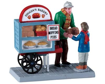 Delivery bread cart - Lemax
