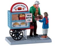Delivery bread cart - Lemax