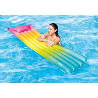 Intex 58721EU Regenboog Luchtbed 183x69 cm - thumbnail