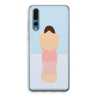 Mirror: Huawei P20 Pro Transparant Hoesje
