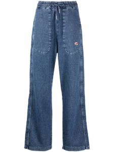 Diesel jean de jogging ample D-Martians Track 09C99 - Bleu