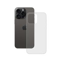Telefoonhoes Contact IPHONE 15 PRO Transparant Apple iPhone 15 Pro