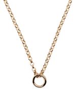 Lucy Delius Jewellery collier Belcher en or 9ct en chaîne