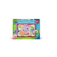 Ravensburger puzzel peppa pig 2x24st