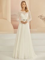 Bianco Evento Kalliope Rok Ivoor | Maat: XL