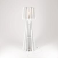 Vloerlamp geluidsreductie Recycled Shine e27 sound proofing 150 cm