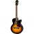 Epiphone J-200 EC Studio Parlor Vintage Sunburst elektrisch-akoestische westerngitaar