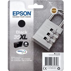 Epson Inktpatroon zwart DURABrite Ultra Ink 35 XL T 3591