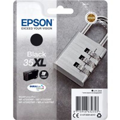 Epson Inktpatroon zwart DURABrite Ultra Ink 35 XL T 3591