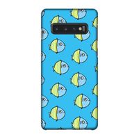 Visjes: Samsung Galaxy S10 4G Volledig Geprint Hoesje